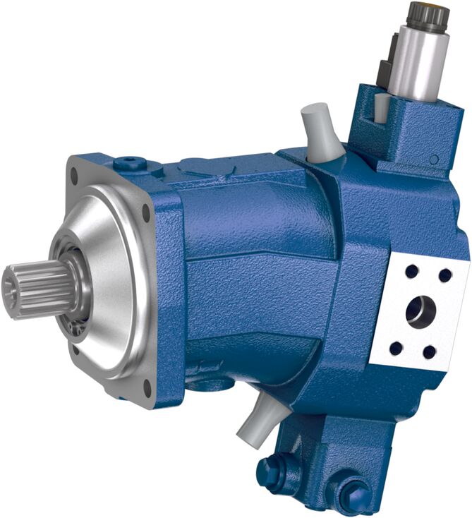 Motor thủy lực Cẩu Liebherr